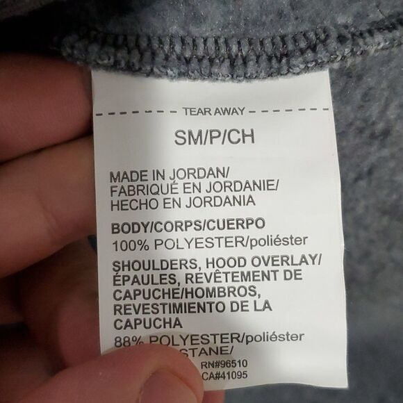 Under Armour small grey fitted coldgear hoodie - Picture 7 of 7